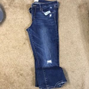 Abercrombie and finch size 10 R never worn jeans